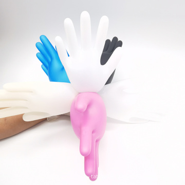 Safety Examination Tattoo Gloves PVC Disposable Vinyl Gloves